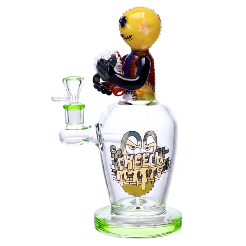 (1) Cheech - 11” Stitched Up Bong - Bongs Canada