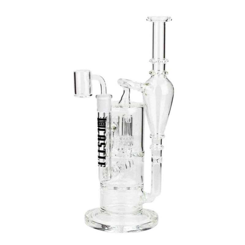 Castle Glass - 12" Big Boy Dab Rig - Bongs Canada