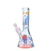 Castle Glass - Jelly Fish Bong - 12 Inch - Bongs Canada