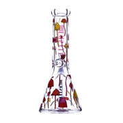 Castle – 12" Shroomie Glass Beaker Bong – Bongs Canada