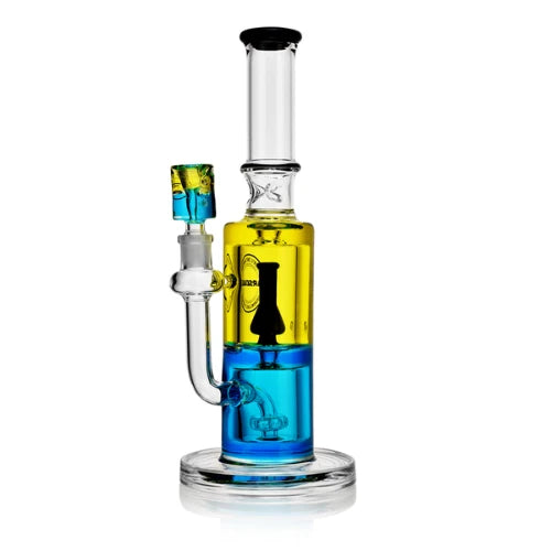(1) Arsenal - 12” Arsenal Color Fusion Recycler Bong - Bongs Canada