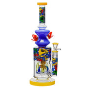 (1) Cheech - 12” Shark Attack Monster Bong - Bongs Canada