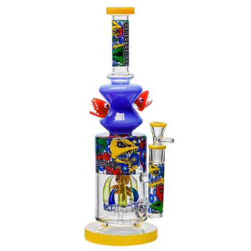 (1) Cheech - 12” Shark Attack Monster Bong - Bongs Canada