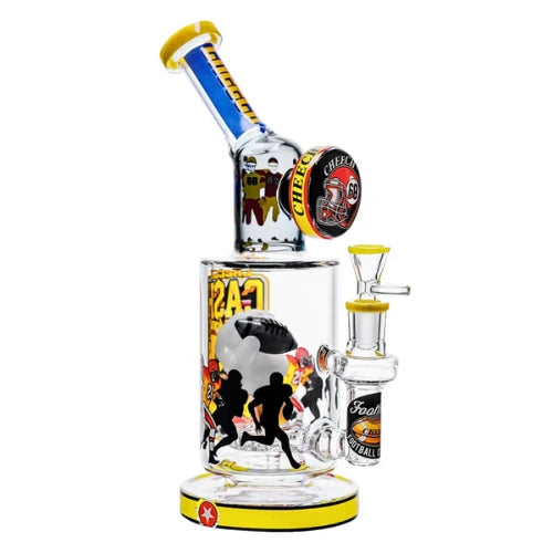 (1) Cheech - 12” Smokey Breakaway Blaze Water Pipe - Bongs Canada