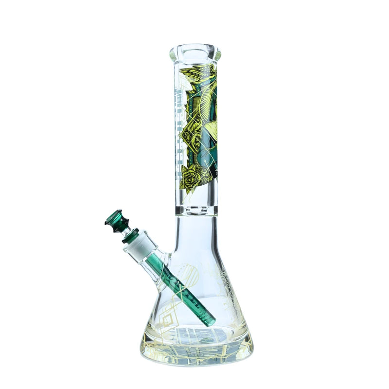 Castle Glassworks - 14 Inch Occult Bong - Bongs Canada
