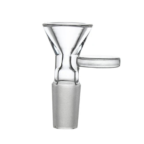 (1) Arsenal Glass - 14mm Clear Bowl Piece - 10ct - Bongs Canada