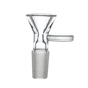 (1) Arsenal - 14mm Arsenal Bowl Piece – Clear - Bongs Canada