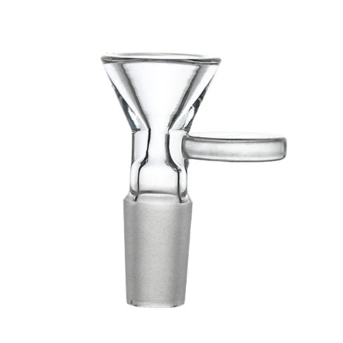 (1) Arsenal - 14mm Arsenal Bowl Piece – Clear - Bongs Canada