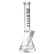 Castle Glassworks - 16" 9mm Splat Castle Glass Bong - Bongs Canada