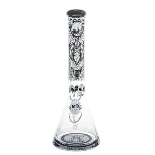 (1) Cheech - 16” 12mm Base Viking Beaker Bong - Bongs Canada