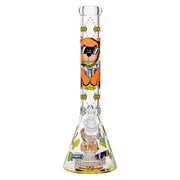 (2) Cheech - 16” Baked Bear Beaker Bong - Bongs Canada