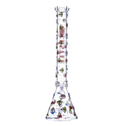 Castle - 18" 9mm Shapes Castle Glass Bong - Bongs Canada