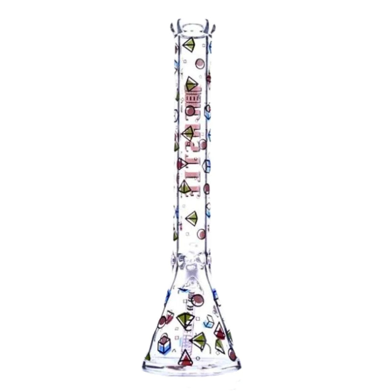 Castle - 18" 9mm Shapes Castle Glass Bong - Bongs Canada