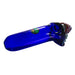 (1) Cheech - 4” Blue Barrel Glass Handpipe - Bongs Canada