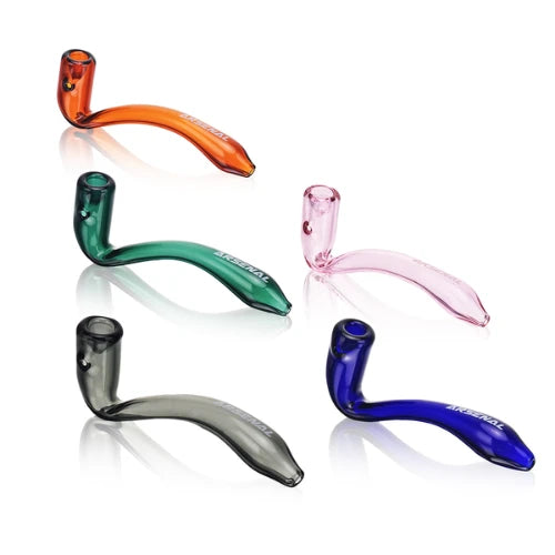 (1) Arsenal Glass - 5.7" Arsenal Sherlock Glass Handpipe - Bongs Canada