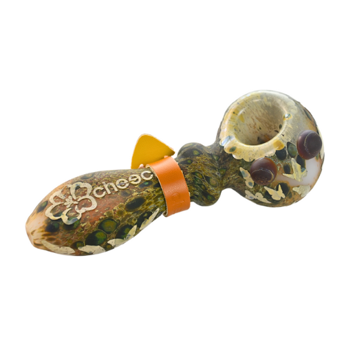 (1) Cheech - 5” Sandblast Glass Handpipe - Bongs Canada