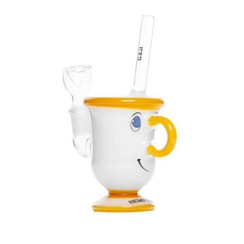 1 Hemper - 6" Tea Cup Bong - Bongs Canada