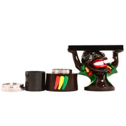 (1) Arsenal Glass - Arsenal 35mm Jamaica Metal Grinder - 6ct - Bongs Canada