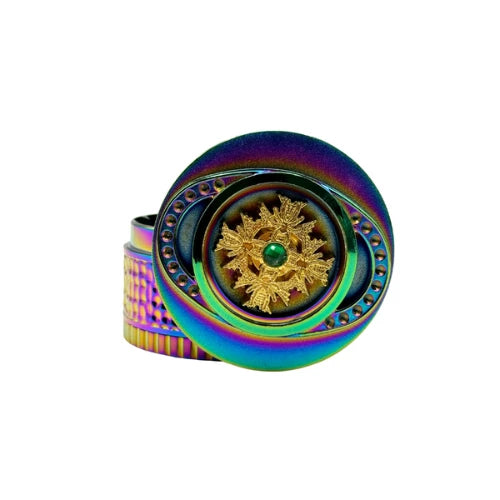 (1) Arsenal - Arsenal Amulet Armory 65mm 4-Pc Grinder - 3ct - Bongs Canada