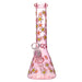 (1) Arsenal Glass - 10” Daisy Beaker Bong - Bongs Canada