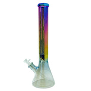 (1) Arsenal Glass - 18” 7mm Glide Symmetry Glass Bong - Bongs Canada