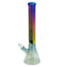 (1) Arsenal Glass - 18” 7mm Glide Symmetry Glass Bong - Bongs Canada