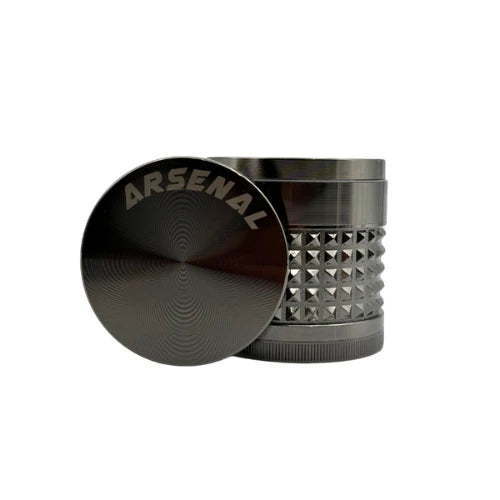 (1) Arsenal Glass - Arsenal Medieval Flail Grinder - Bongs Canada