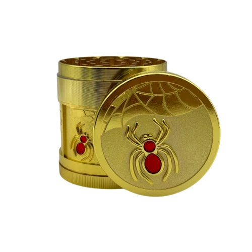 (1) Arsenal Glass - Arsenal Spider Gold Rush Grinder - Bongs Canada
