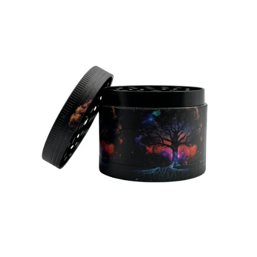 (1) Arsenal - Arsenal Spirit Tree 55mm 4-Pc Grinder - 3ct - Bongs Canada