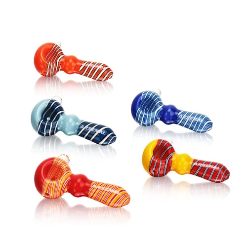 (1) Arsenal Glass - 3.7" Arsenal Cosmic Drift Handpipe – 5ct - Assorted Colors - Bongs Canada