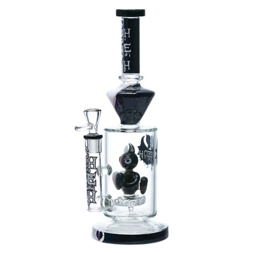 12.5" tall cheech brand midnight mischief bubbler (1)