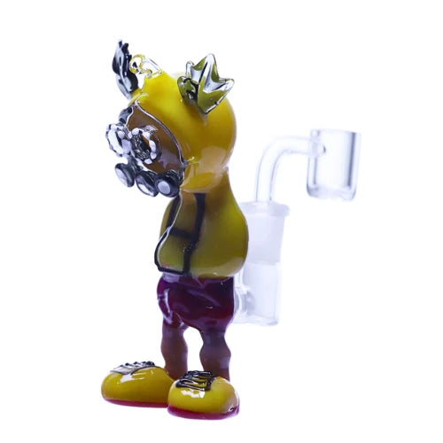 (1) Cheech - 5.5” High Guy Character Dab Rig - Bongs Canada