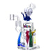 8.8" tall Cheech brand snail garden recycler dab rig