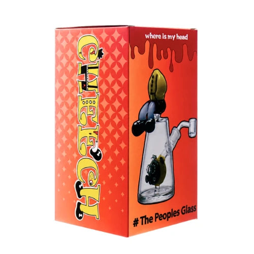 (1) Cheech - 8 Inch Headless Buddy Dab Rig - Bongs Canada
