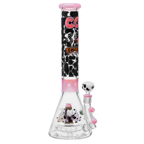 (1) Cheech - Cowabong Milky Beaker Bong - Bongs Canada