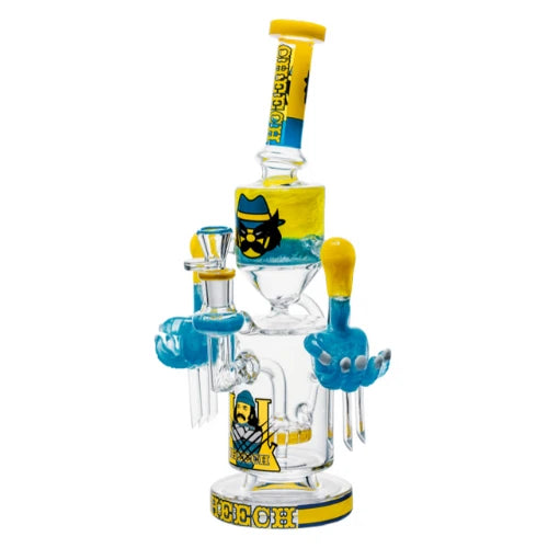 (1) Cheech - The Enforcer Percolator Bong - Bongs Canada