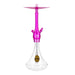 (1) Dschinni - Chucky Pink Crystal Hookah - Bongs Canada