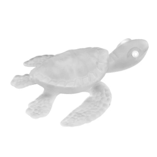 (1) Arsenal Glass - 6.3" Arsenal Frosted Turtle Handpipe - Bongs Canada