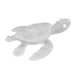 (1) Arsenal Glass - 6.3" Arsenal Frosted Turtle Handpipe - Bongs Canada