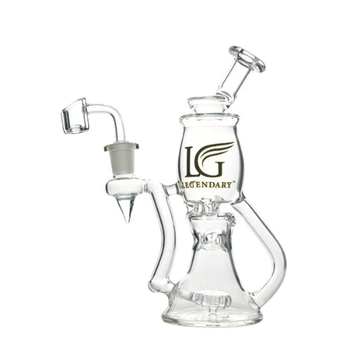 (1) Legendary - 8 Inch Recycler - Bongs Canada