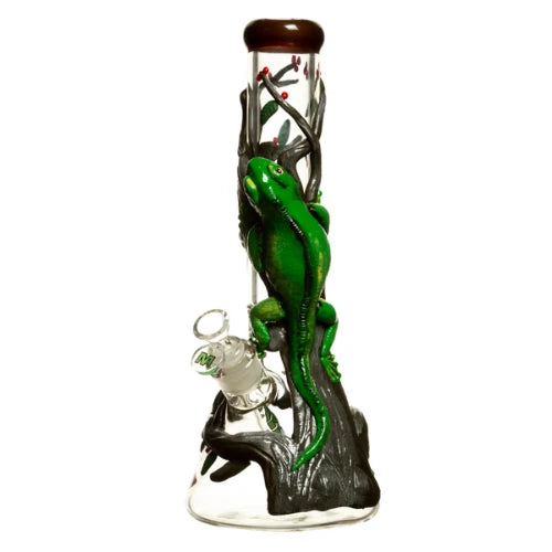 (1) Marley - 14" 3D Animated Bong - Lizard - Bongs Canada