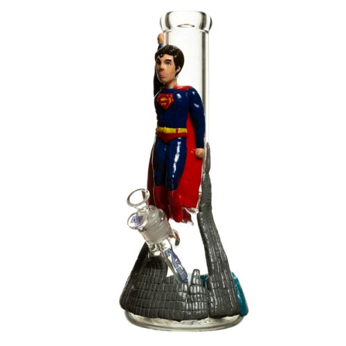 (1) Marley - 14" 3D Animated Bong - Super - Bongs Canada