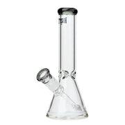 (1) tyson-2.0 - 12" tyson 18mm haymaker water pipe - charcoal - Bongs Canada