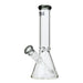 (1) tyson-2.0 - 12" tyson 18mm haymaker water pipe - charcoal - Bongs Canada