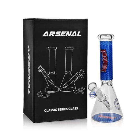 (2) Arsenal - 10" Arsenal BKW Glass Bong - Bongs Canada