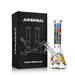 (2) Arsenal - 10" Arsenal Poke Beaker Bong - Bongs Canada