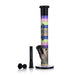 (2) Arsenal - 11.5” Aurora Stripe Tower Bong - Bongs Canada