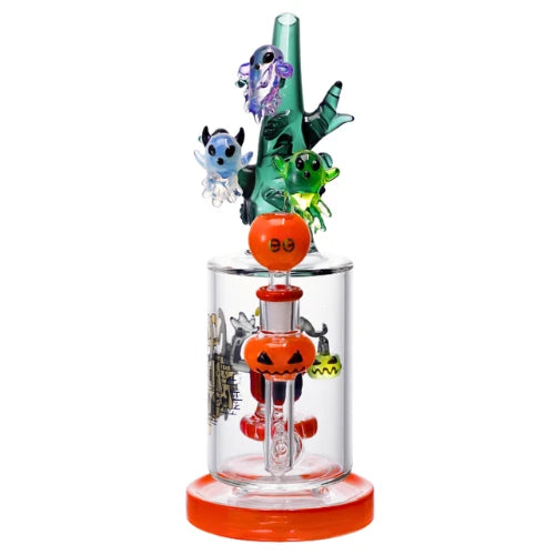 (2) Cheech - 11” Spooky Spirit Tower Bong - Bongs Canada