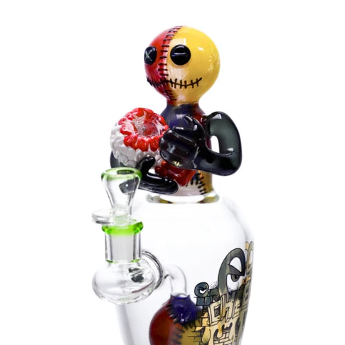 (2) Cheech - 11” Stitched Up Bong - Bongs Canada
