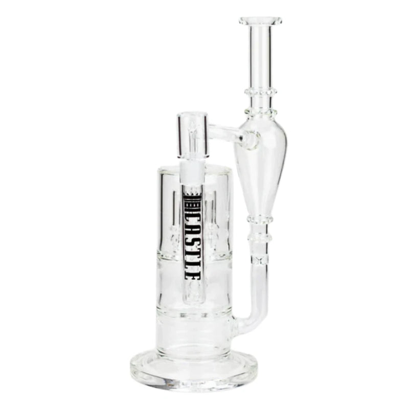 Castle Glass - 12" Big Boy Dab Rig - Bongs Canada